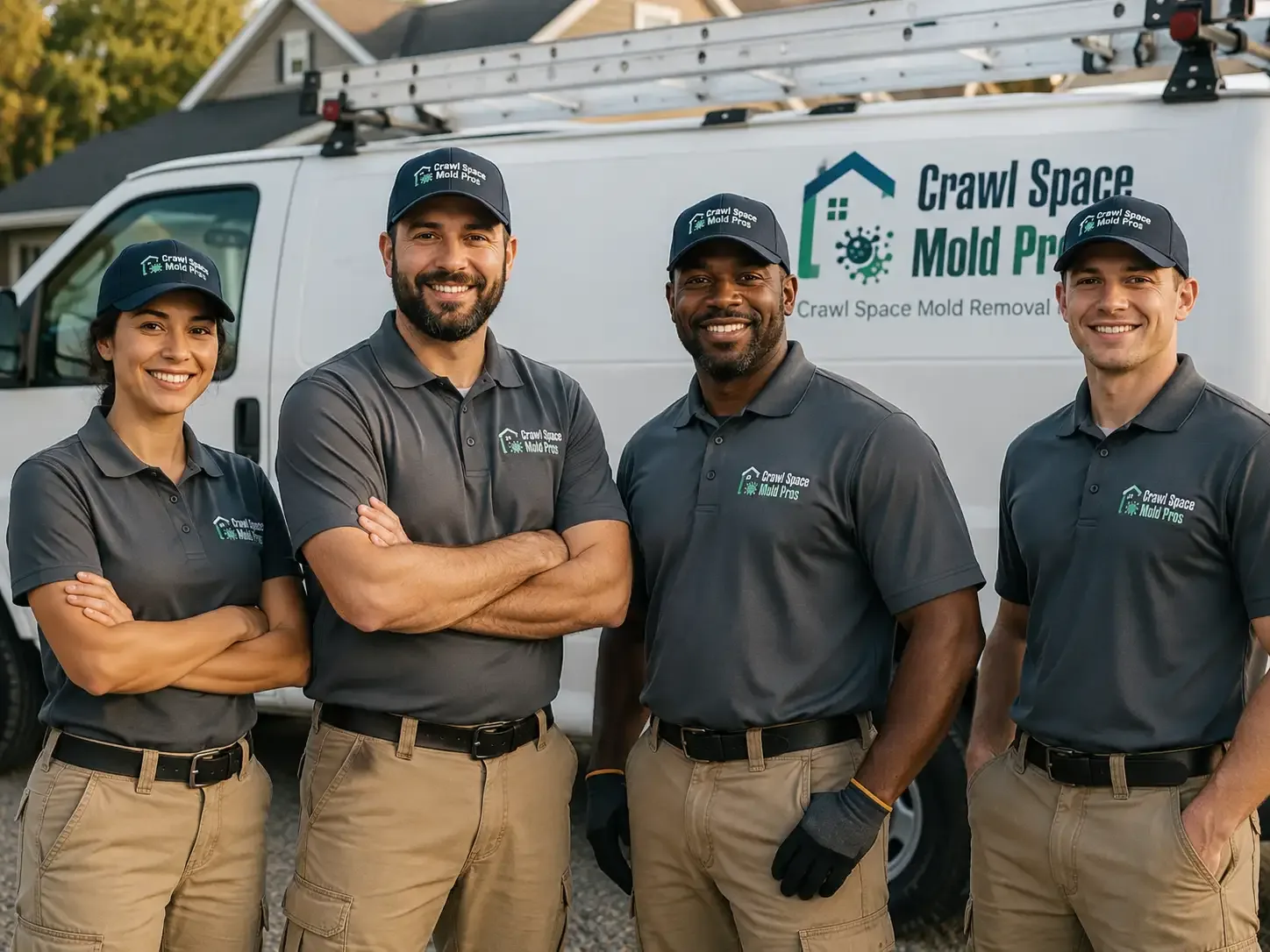 Crawl Space Mold Removal company in Vergennes, VT